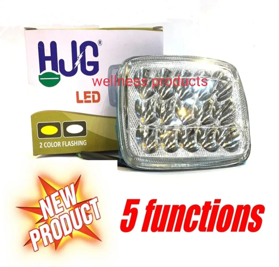 HJG LED Headlight Beam for CD70 & CG125