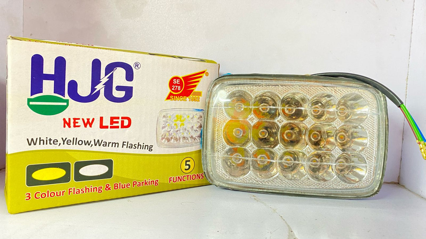 HJG LED Headlight Beam for CD70 & CG125