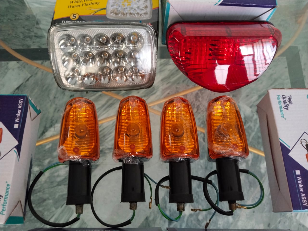 Combo Deal-1 (Multifunctional Led, Back-light, and 4 Indicators)