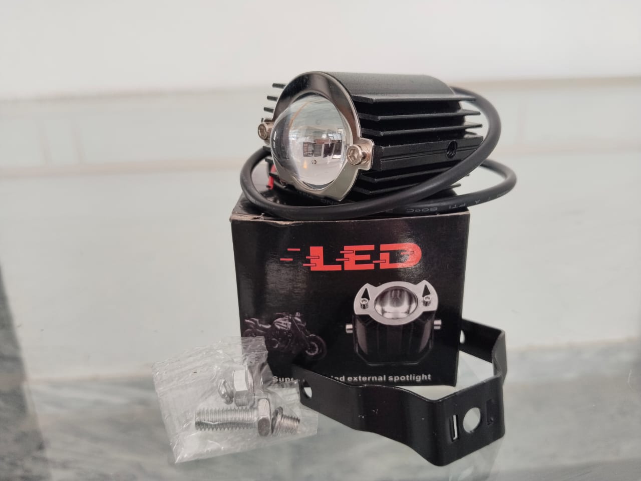 Multifunctional External LED for Bikes and Cars