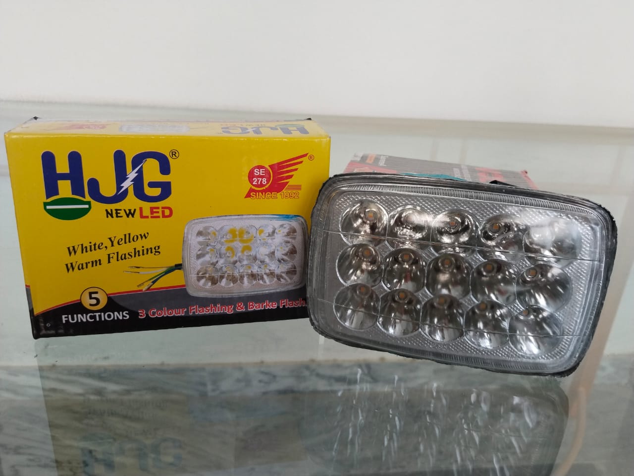 HJG LED Headlight Beam for CD70 & CG125