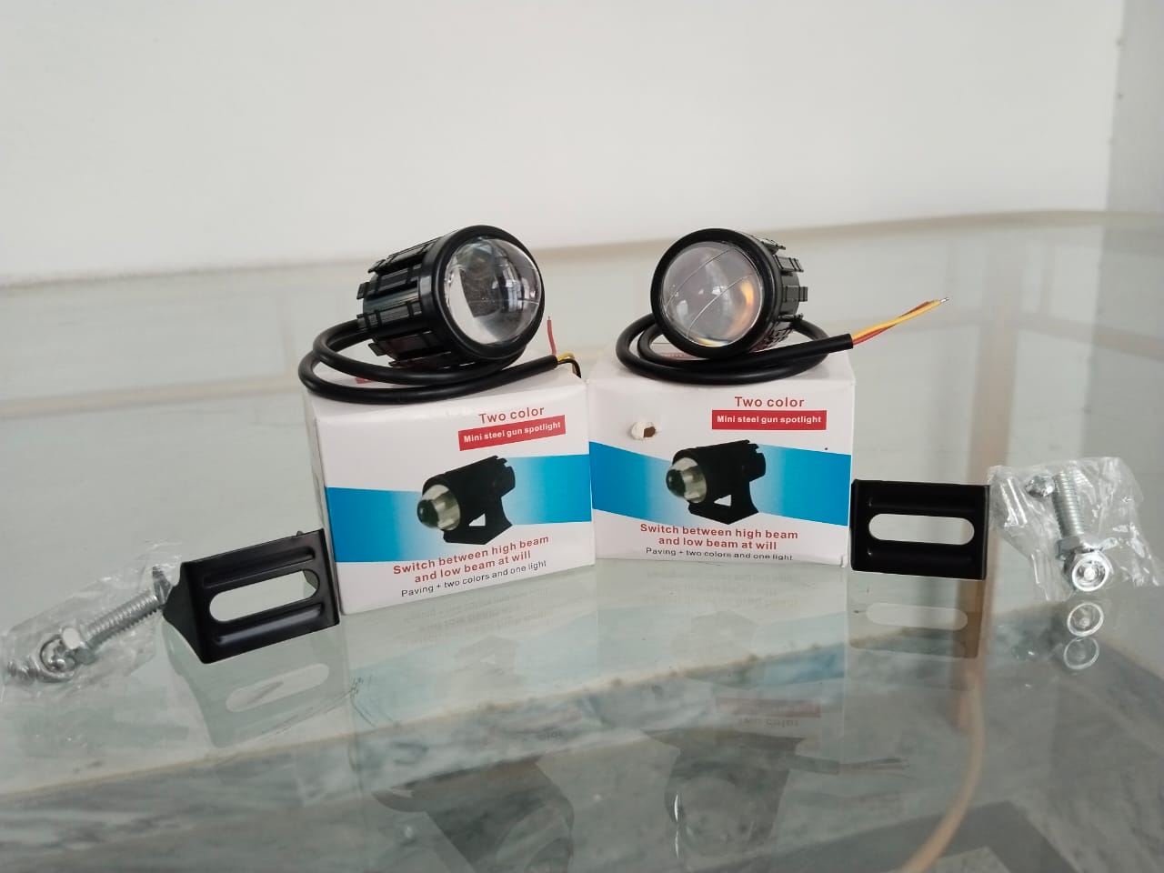 External LED (Pair) for Bikes and Cars