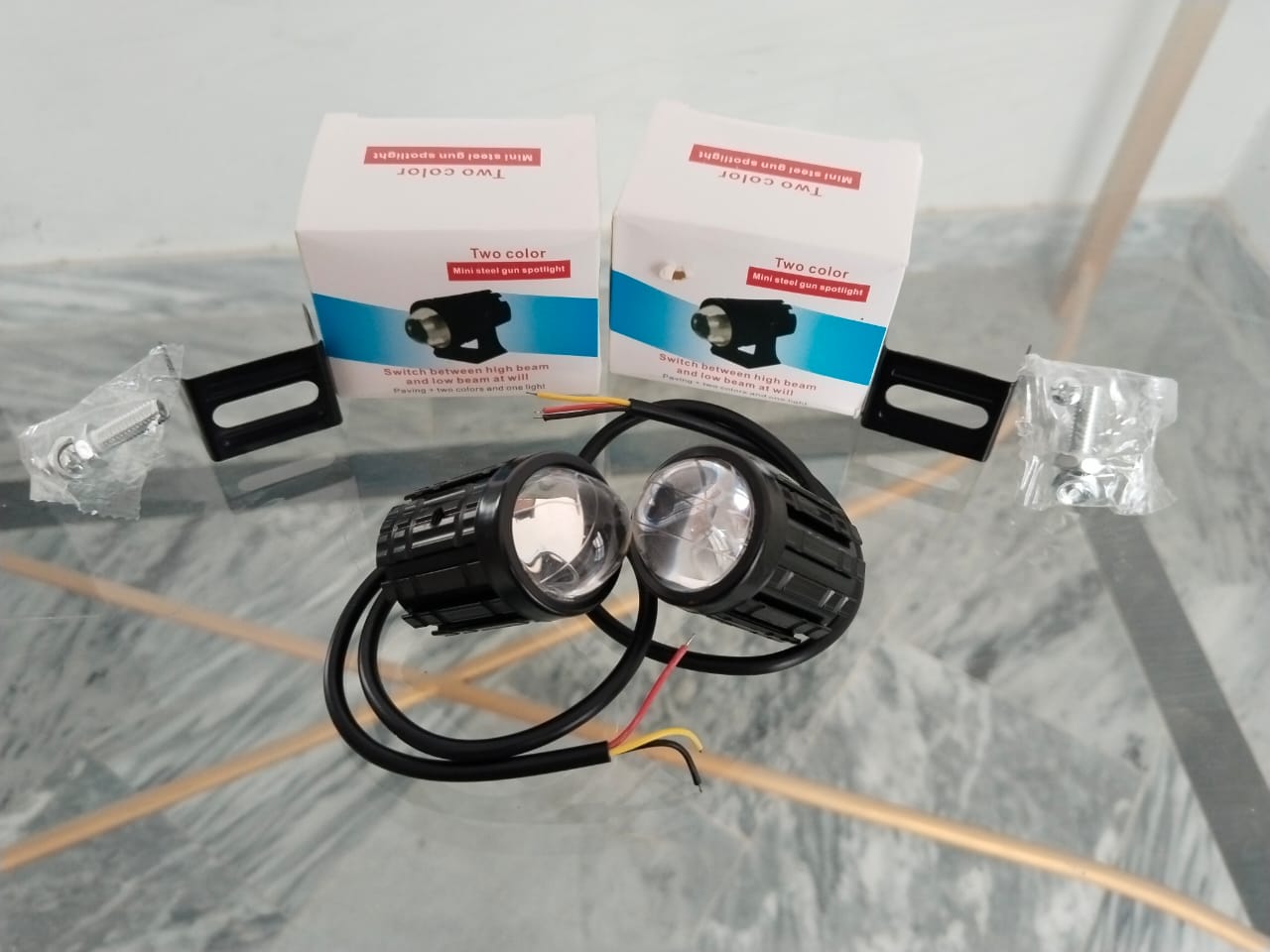 External LED (Pair) for Bikes and Cars