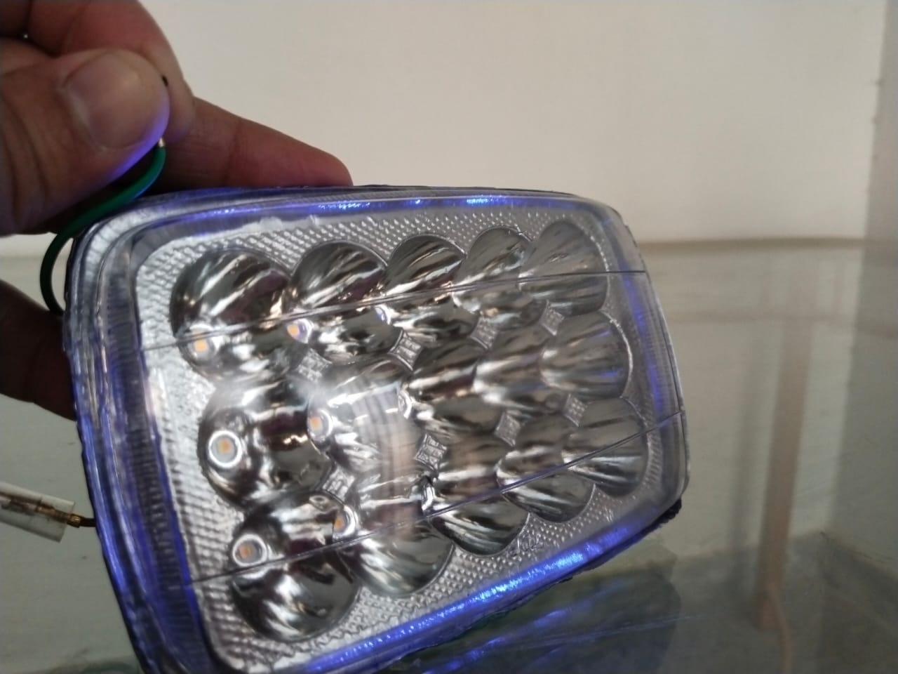 HJG LED Headlight Beam for CD70 & CG125