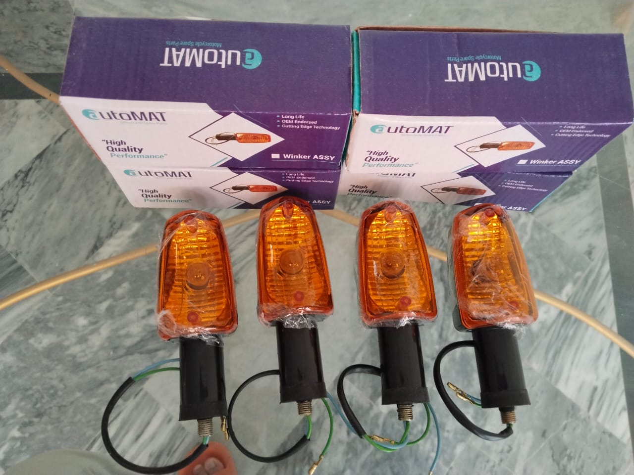Indicator (Pack of 4) New Model CD70 + All China Bikes