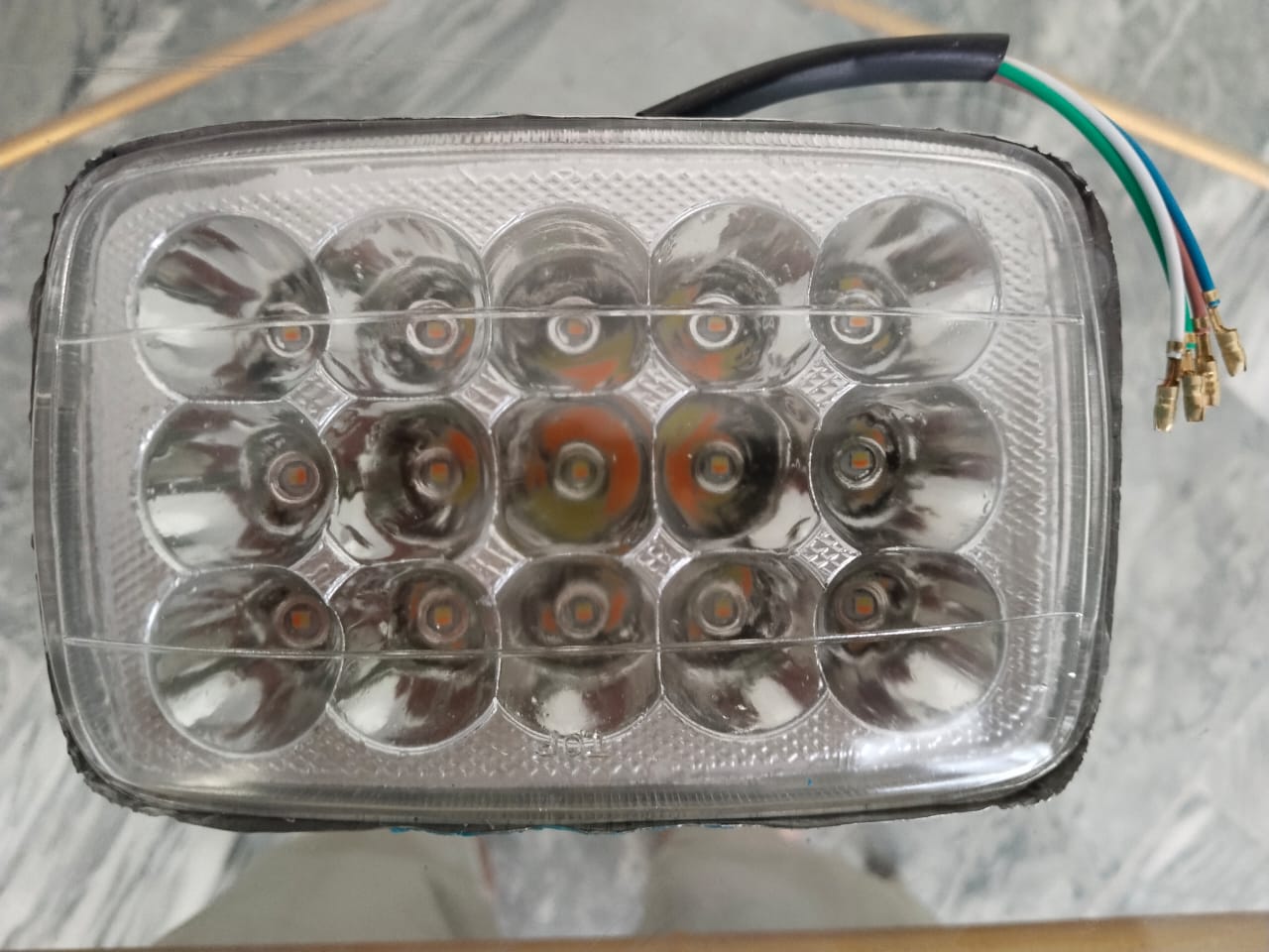 HJG LED Headlight Beam for CD70 & CG125