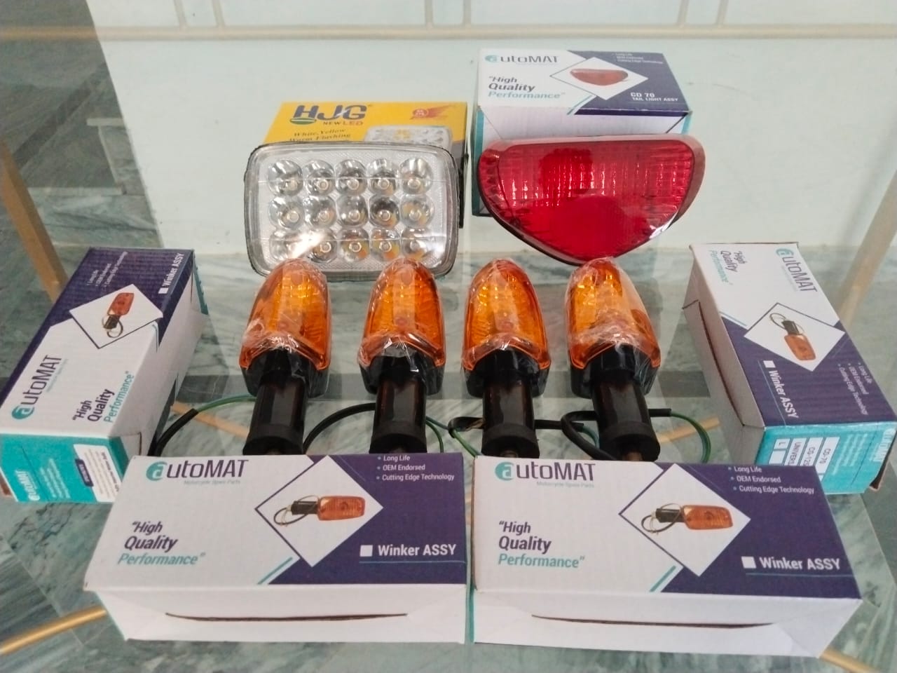 Combo Deal-1 (Multifunctional Led, Back-light, and 4 Indicators)