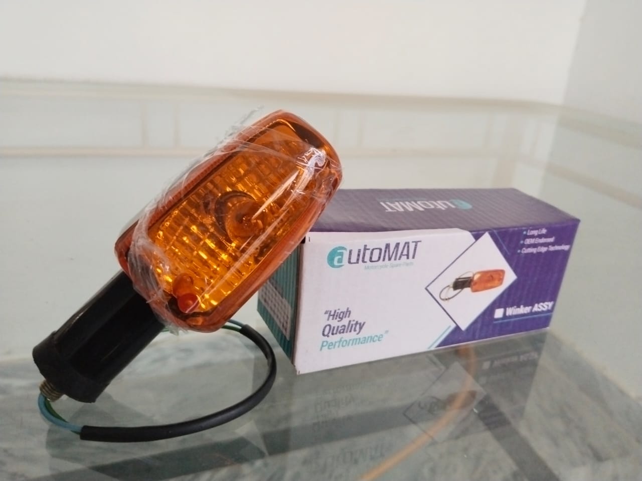 Indicator (Pack of 4) New Model CD70 + All China Bikes