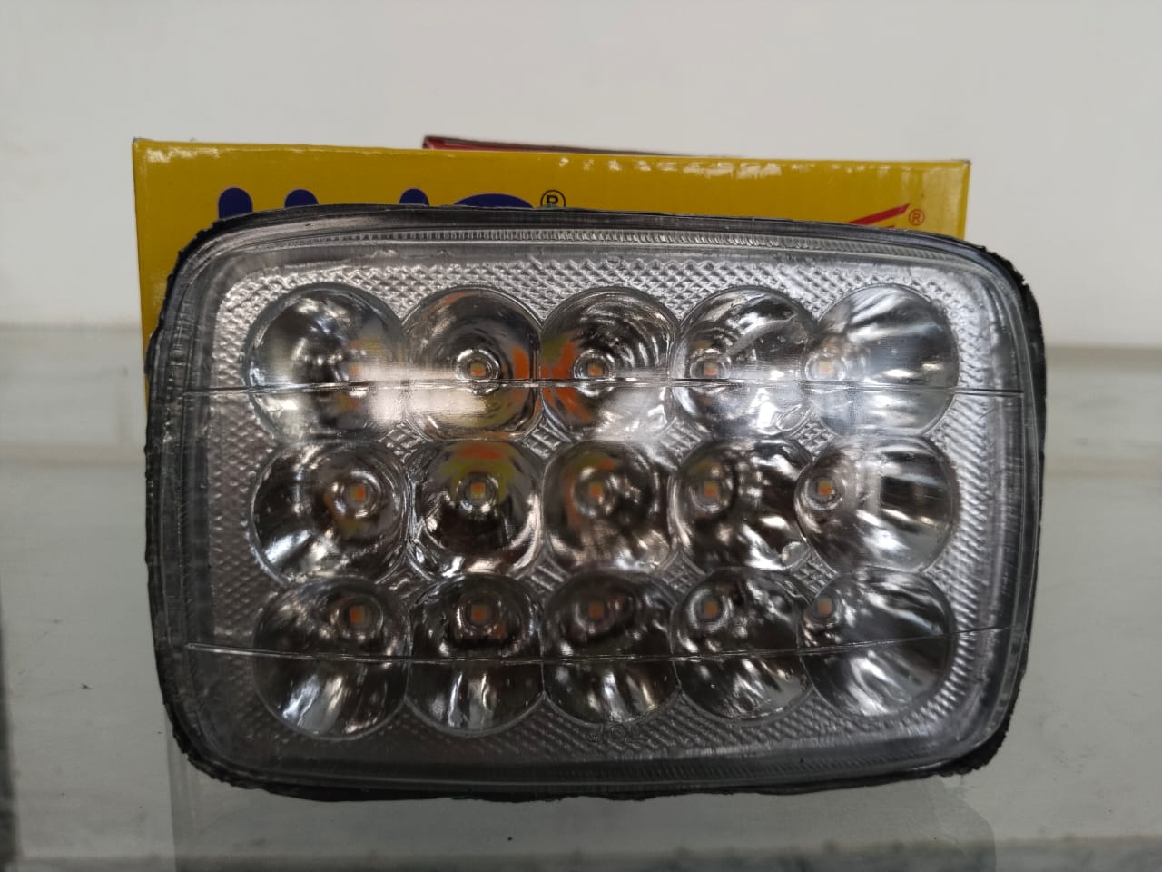 HJG LED Headlight Beam for CD70 & CG125