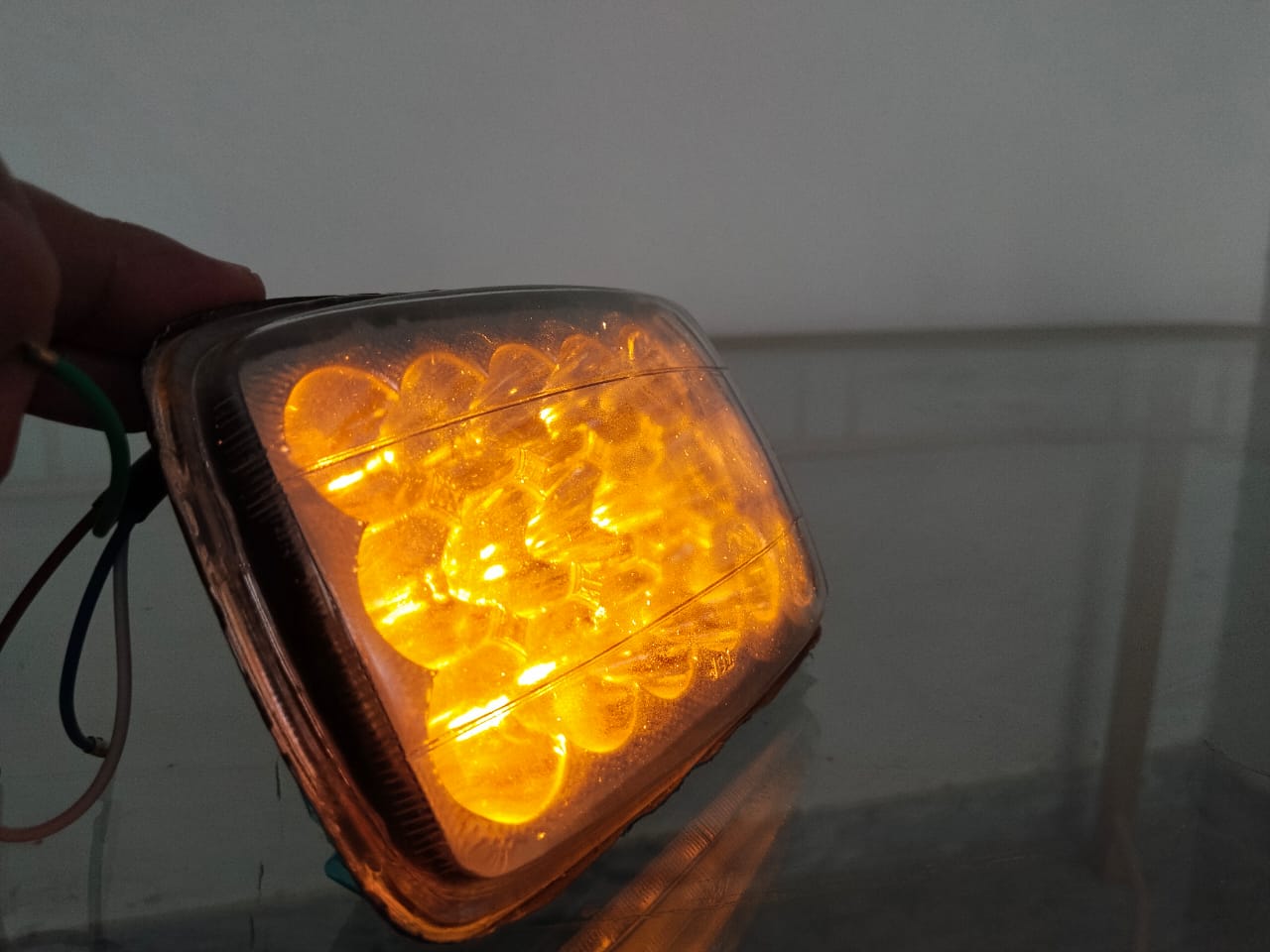 HJG LED Headlight Beam for CD70 & CG125