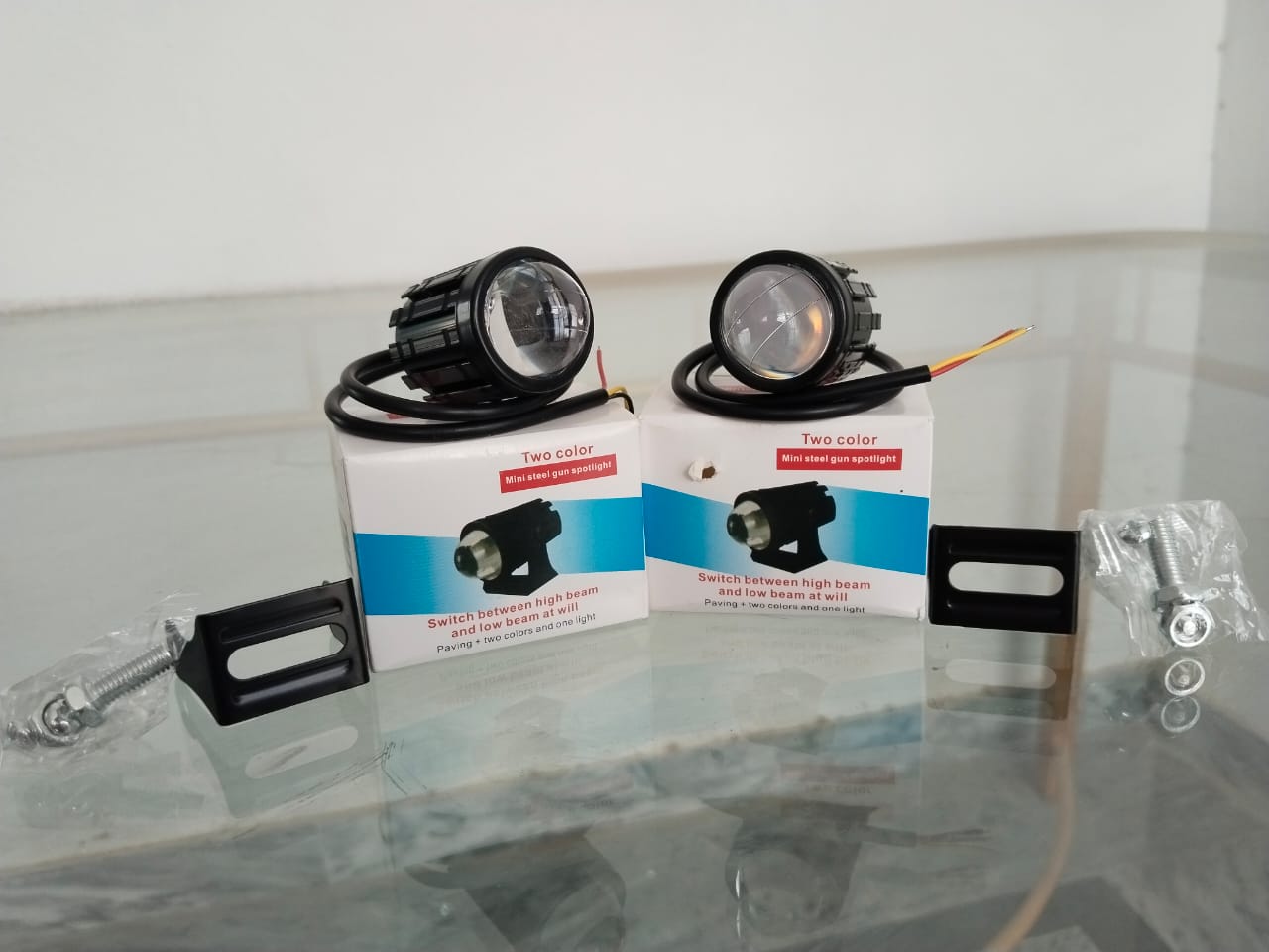 External LED (Pair) for Bikes and Cars