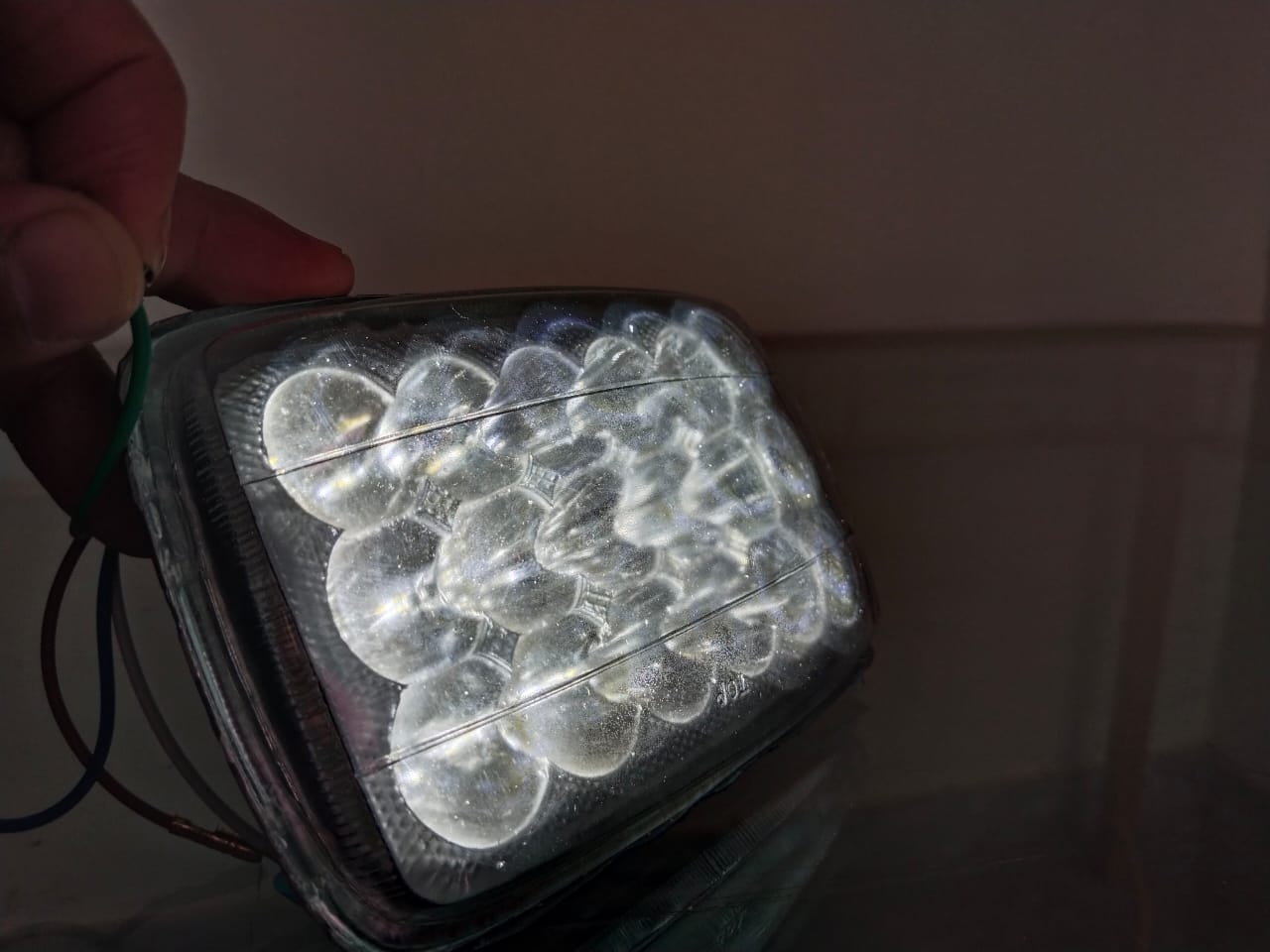 HJG LED Headlight Beam for CD70 & CG125
