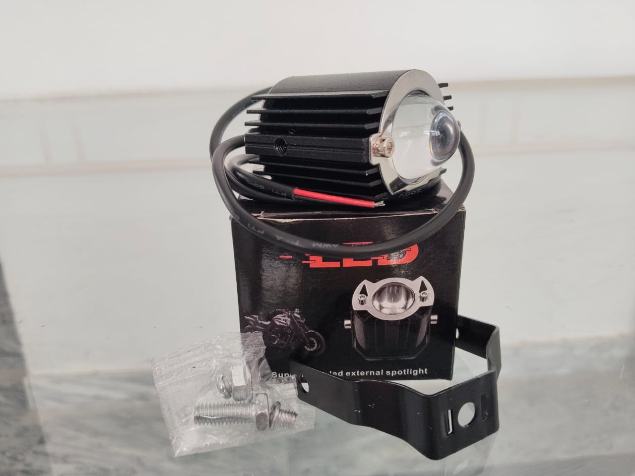 Multifunctional External LED for Bikes and Cars