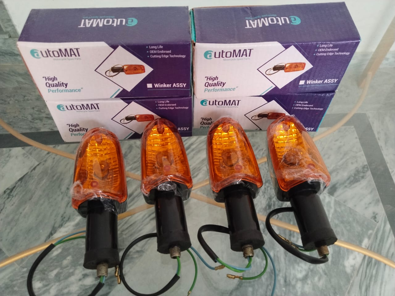 Indicator (Pack of 4) New Model CD70 + All China Bikes