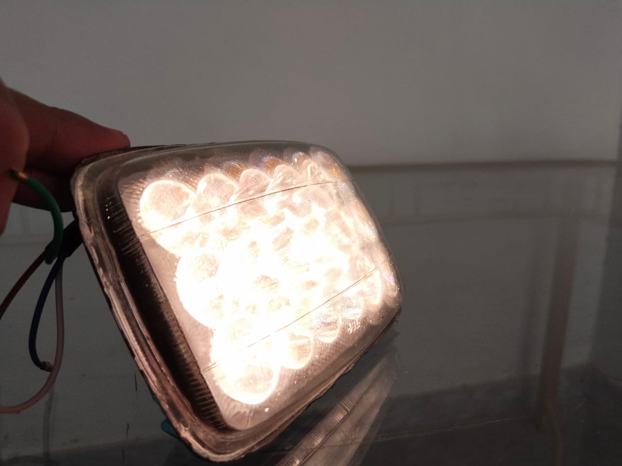 HJG LED Headlight Beam for CD70 & CG125
