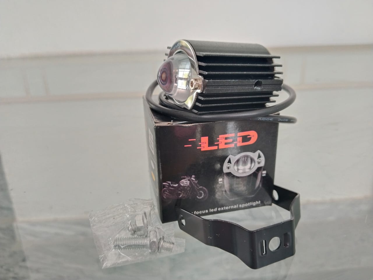 Multifunctional External LED for Bikes and Cars