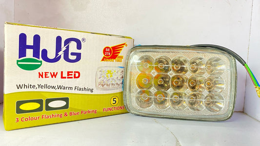 HJG LED Headlight Beam for CD70 & CG125