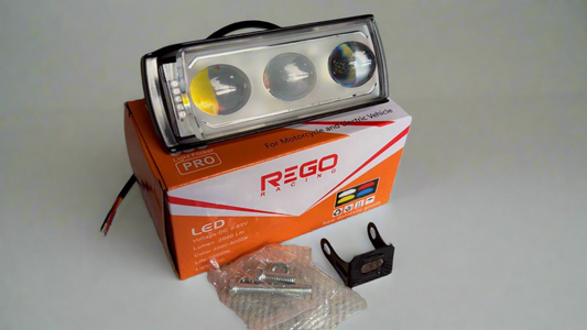REGO Multifunctional LED Headlight for Bikes and Cars