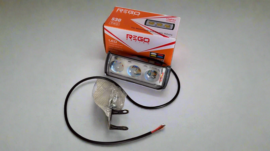 REGO Multifunctional LED Headlight for Bikes and Cars