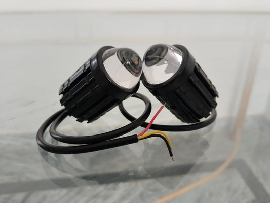 External LED (Pair) for Bikes and Cars