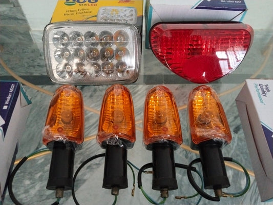 Combo Deal-1 (Multifunctional Led, Back-light, and 4 Indicators)
