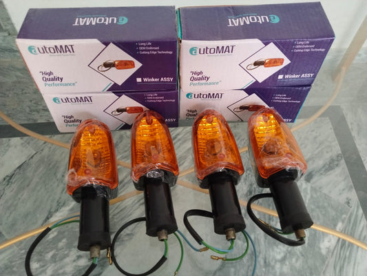 Indicator (Pack of 4) New Model CD70 + All China Bikes