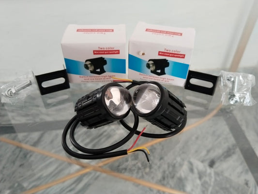 External LED (Pair) for Bikes and Cars