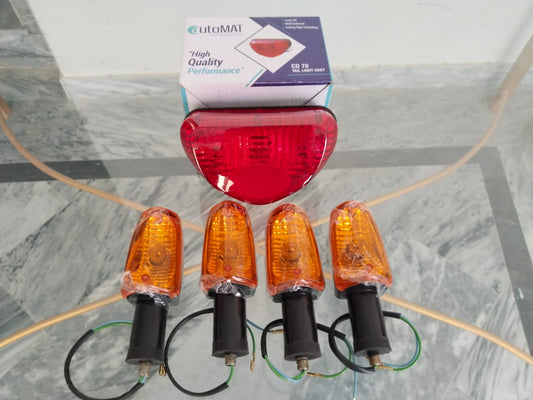 Como Deal-3 (Back-light CD70 + Pack of 4 Indicators New Model)