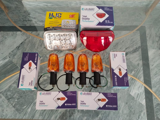 Combo Deal-1 (Multifunctional Led, Back-light, and 4 Indicators)