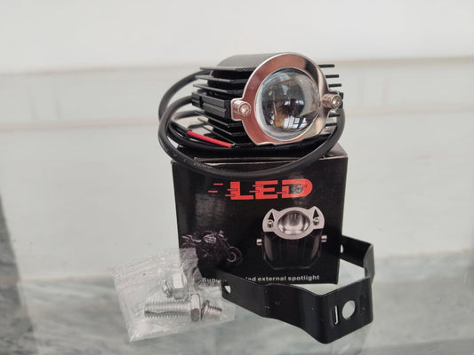 Multifunctional External LED for Bikes and Cars